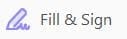 fill+sign icon