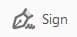 sign contract