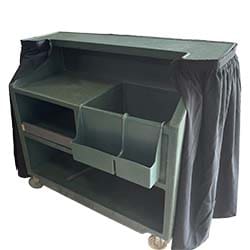 Rental Bar #1 - Rear View
